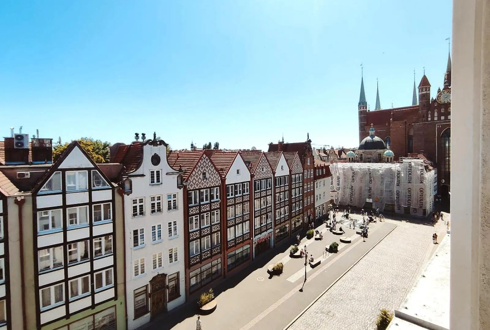 Rabe Old Town Apartment Gdansk - Two-Level Retreat Polen