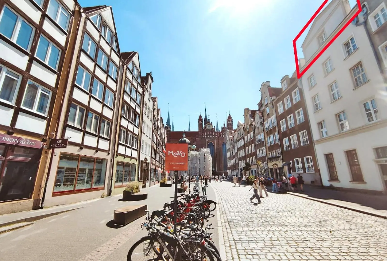 Rabe Old Town Apartment Gdansk - Two-Level Retreat